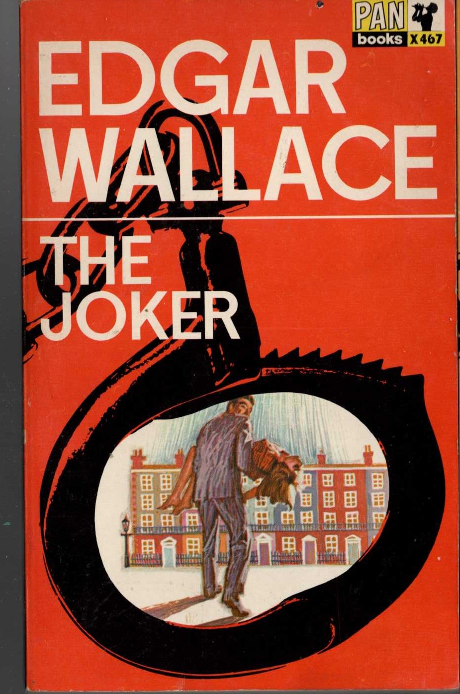 Edgar Wallace  THE JOKER front book cover image