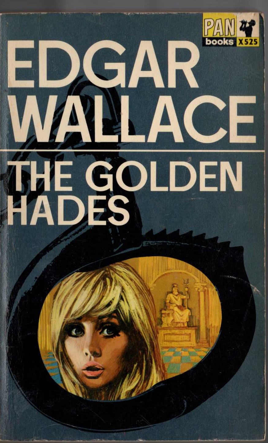 Edgar Wallace  THE GOLDEN HADES front book cover image