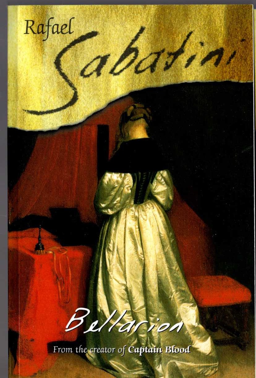 Rafael Sabatini  BELLARION front book cover image