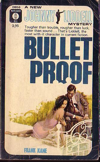 Frank Kane  BULLET PROOF front book cover image