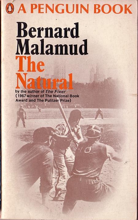 Bernard Malamud  THE NATURAL front book cover image