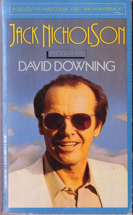 David Downing  JACK NICHOLSON front book cover image