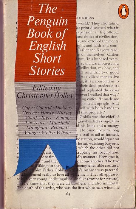 Anthologies   The PENGUIN BOOK OF ENGLISH SHORT STORIES front book cover image