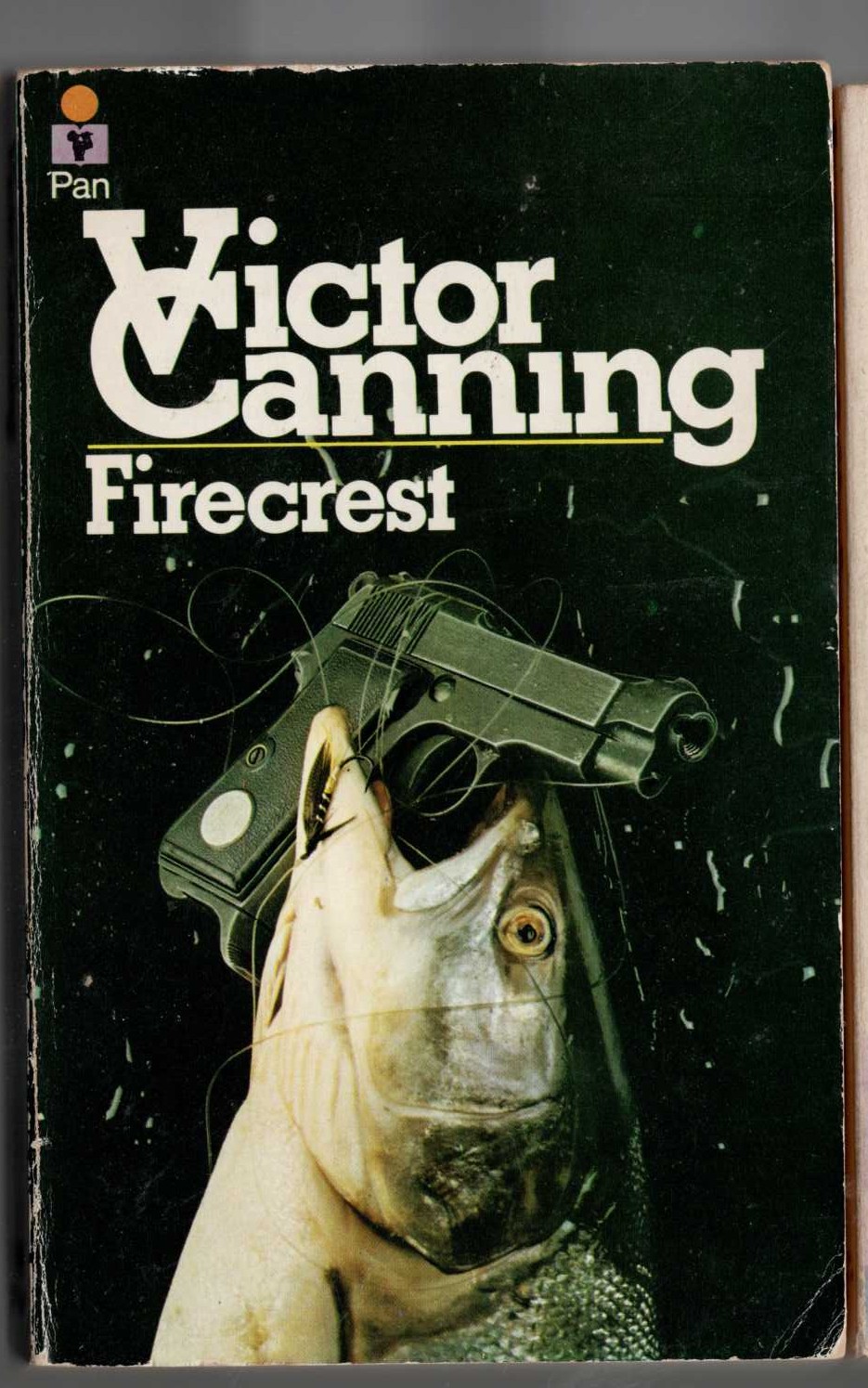 Victor Canning  FIRECREST front book cover image
