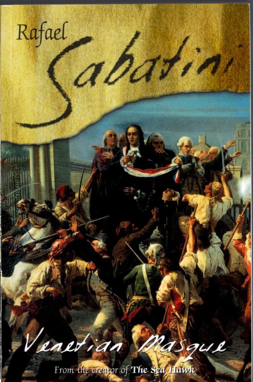 Rafael Sabatini  VENETIAN MASQUE front book cover image