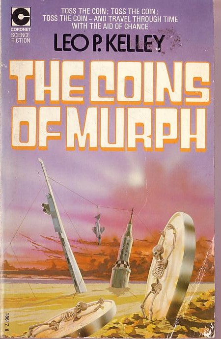 Leo P. Kelley  THE COINS OF MURPH front book cover image