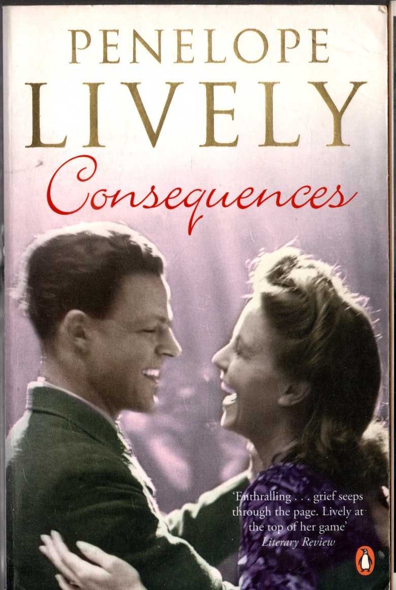 Penelope Lively  CONSEQUENCES front book cover image