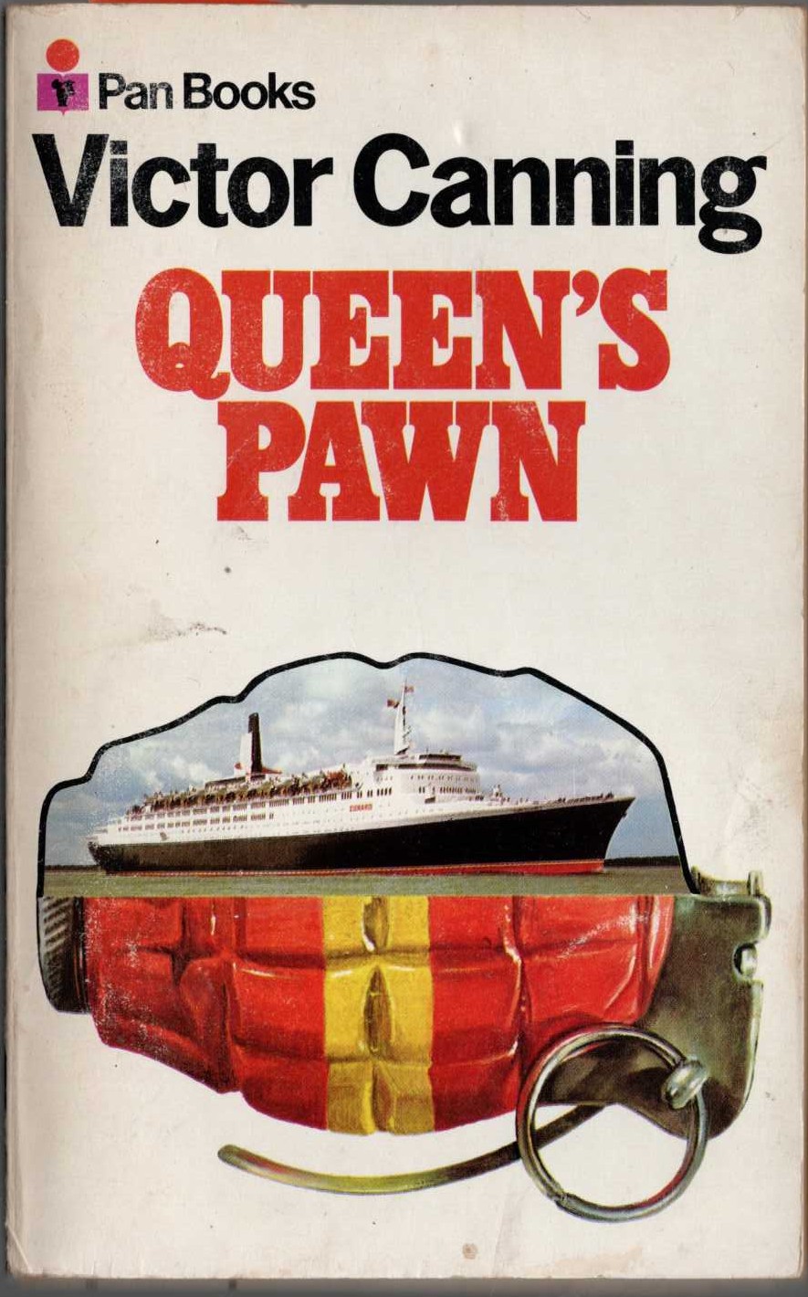 Victor Canning  QUEEN'S PAWN front book cover image