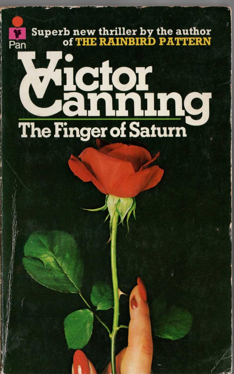 Victor Canning  THE FINGER OF SATURN front book cover image