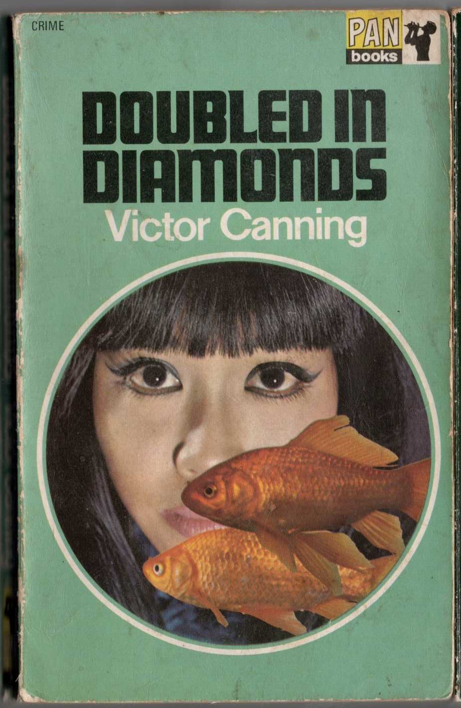 Victor Canning  DOUBLED IN DIAMONDS front book cover image