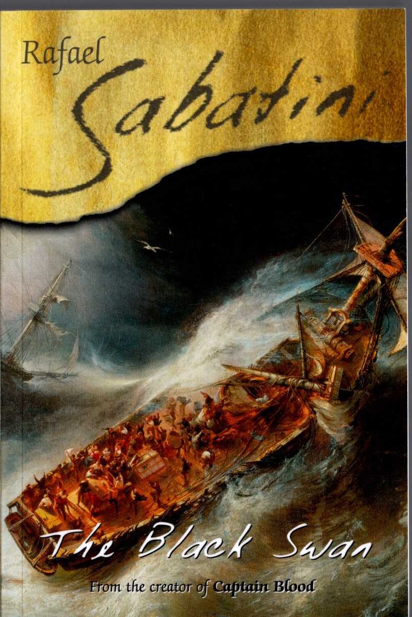 Rafael Sabatini  THE BLACK SWAN front book cover image