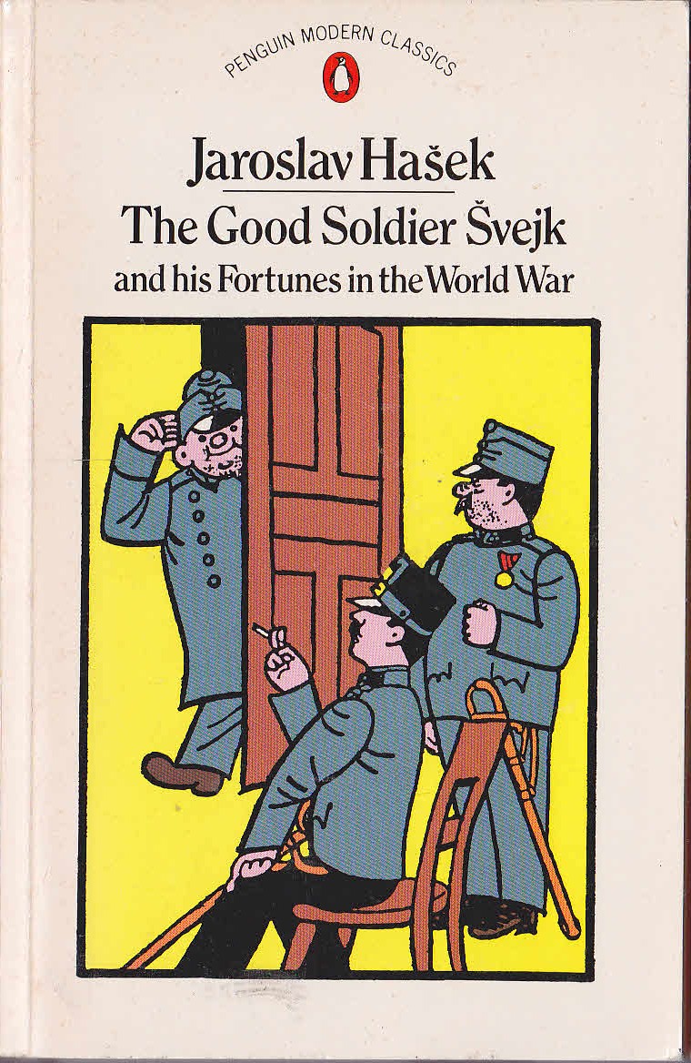 Jaroslav Hasek  THE GOOD SOLDIER SVEJK front book cover image