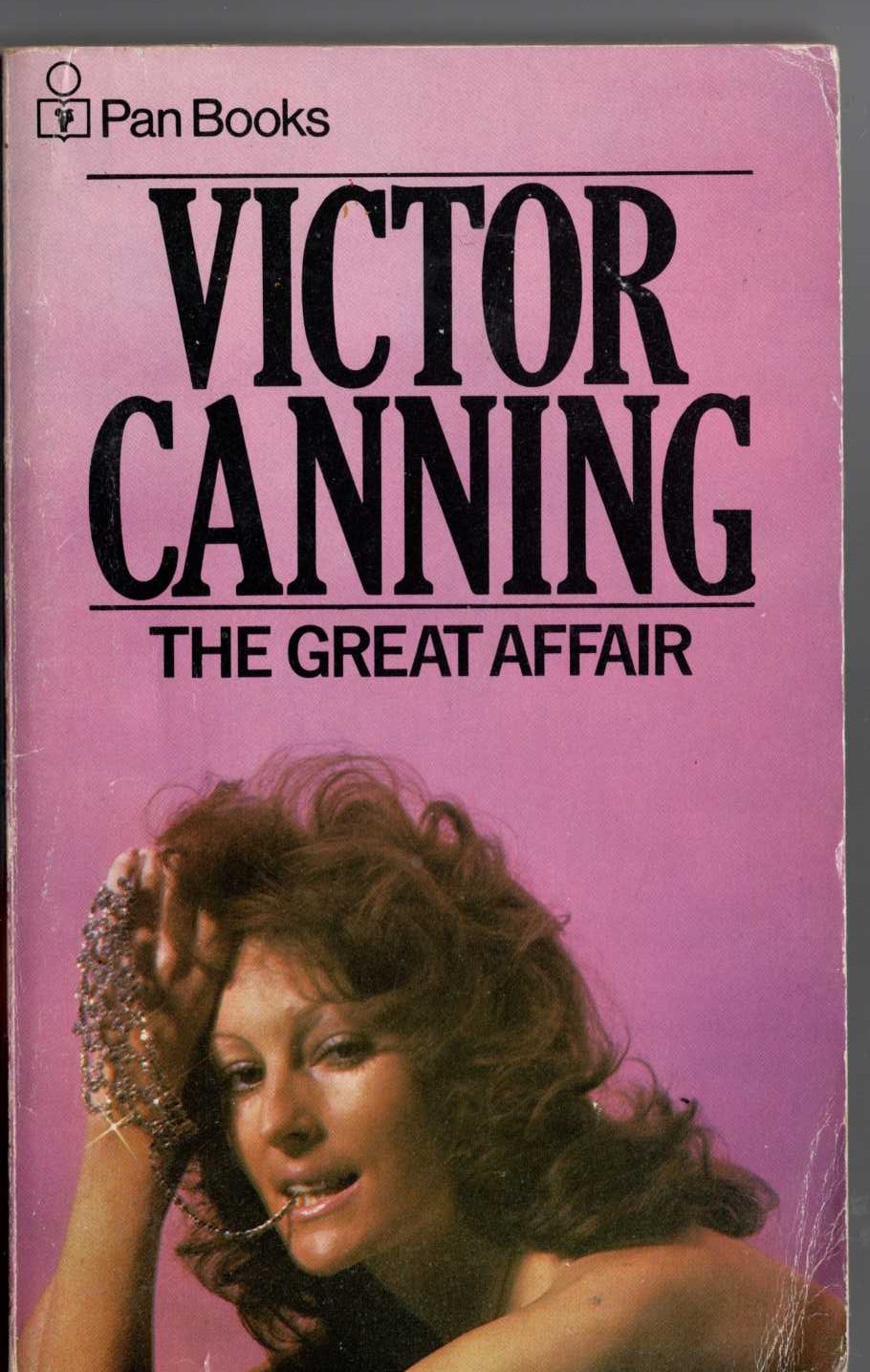 Victor Canning  THE GREAT AFFAIR front book cover image