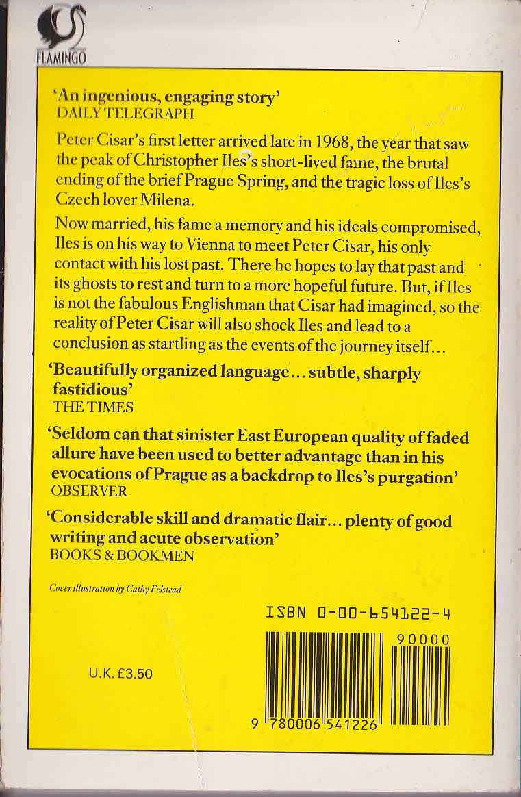 Robert McCrum  THE FABULOUS ENGLISHMAN magnified rear book cover image