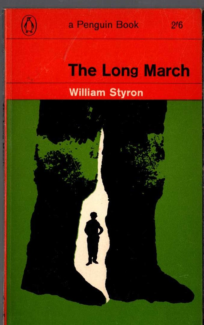 William Styron  THE LONG MARCH front book cover image