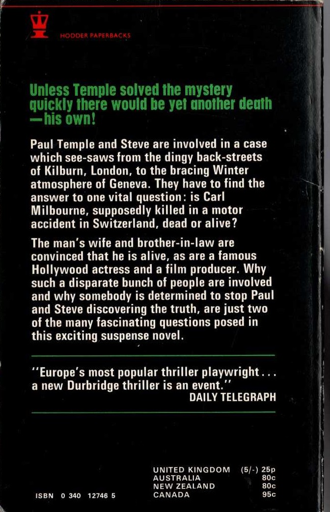 Jeffery Deaver  SHALLOW GRAVES magnified rear book cover image