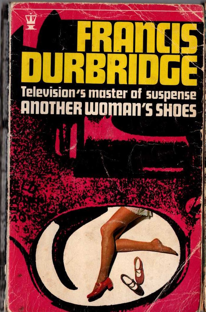 Francis Durbridge  ANOTHER WOMAN'S SHOES front book cover image