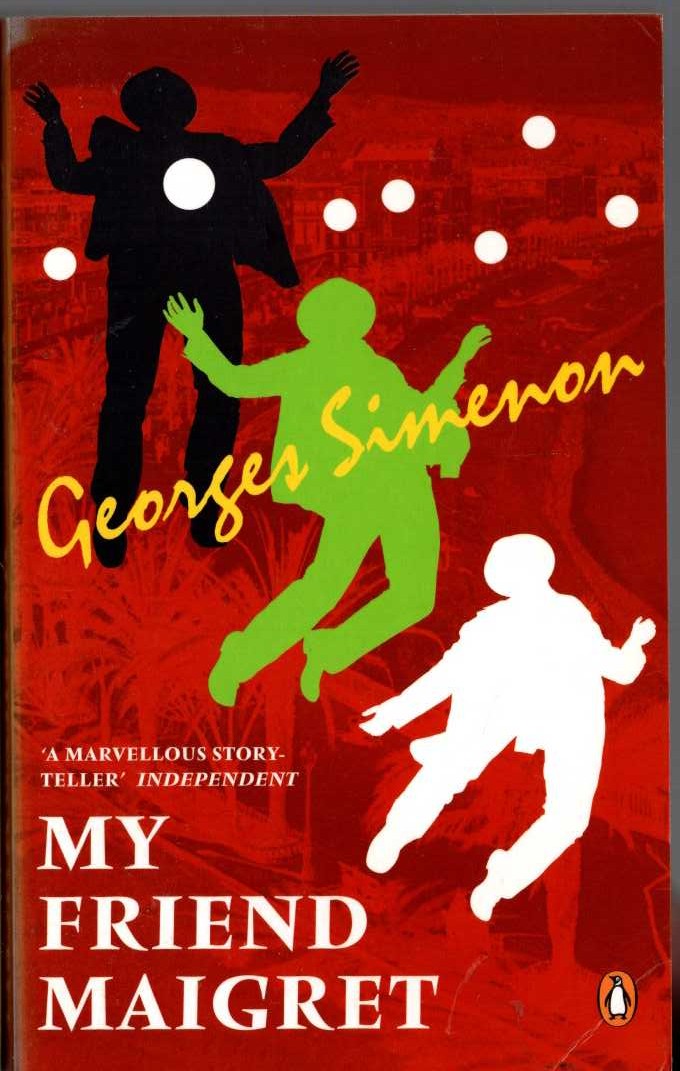 Georges Simenon  MY FRIEND MAIGRET front book cover image