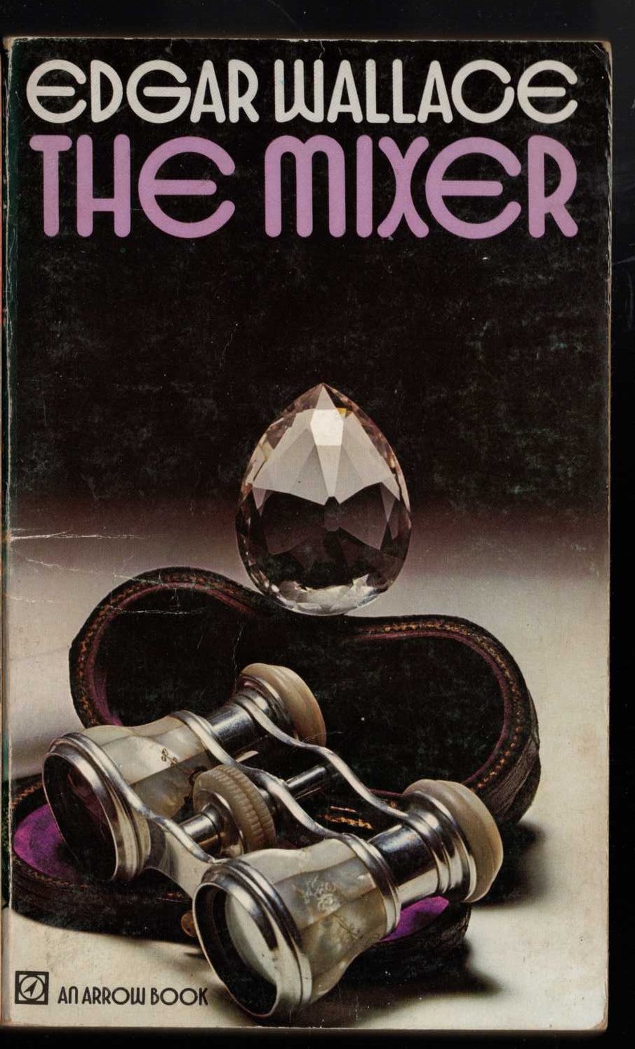 Edgar Wallace  THE MIXER front book cover image