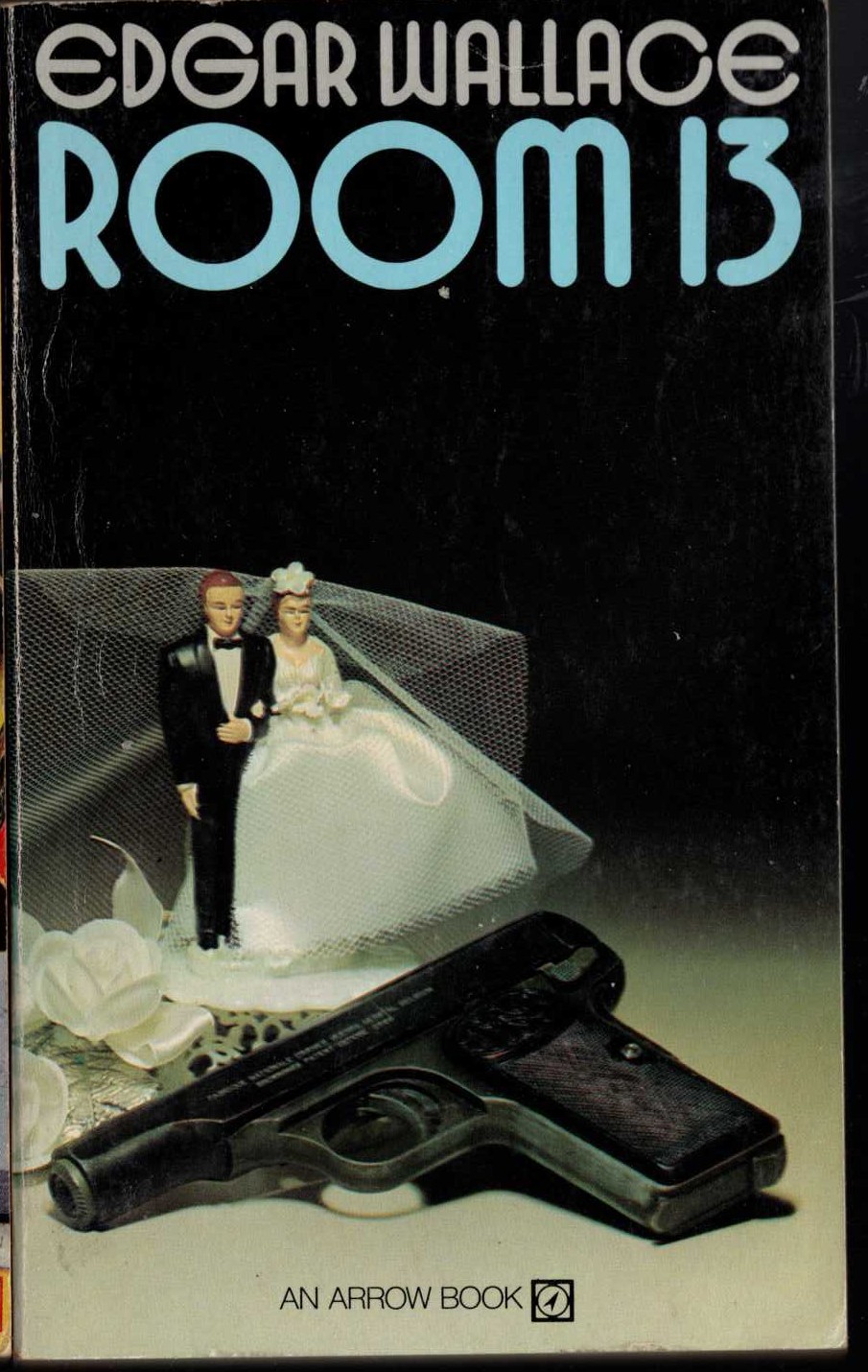 Edgar Wallace  ROOM 13 front book cover image