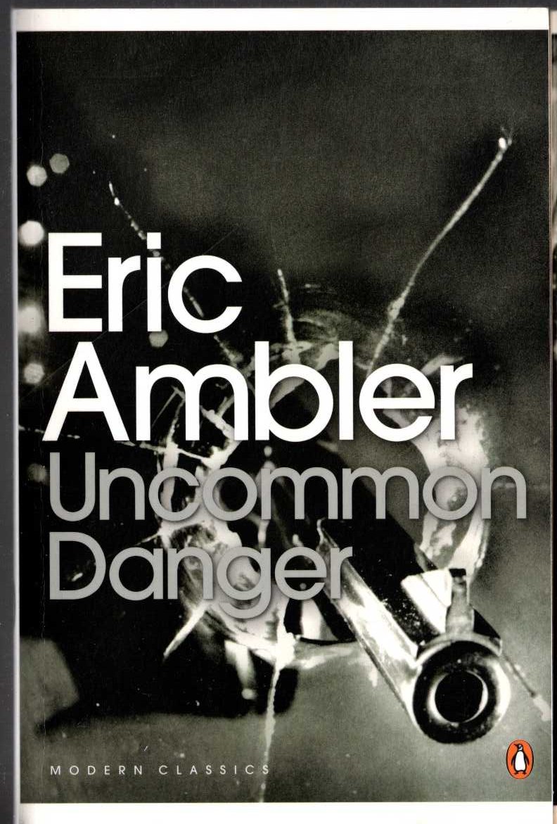 Eric Ambler  UNCOMMON DANGER front book cover image