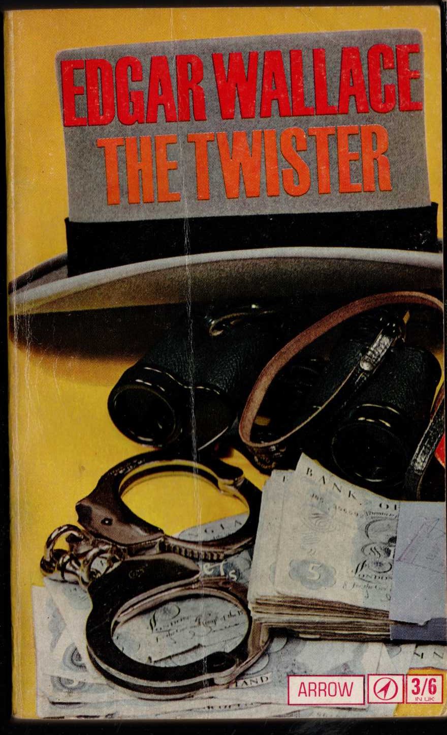 Edgar Wallace  THE TWISTER front book cover image