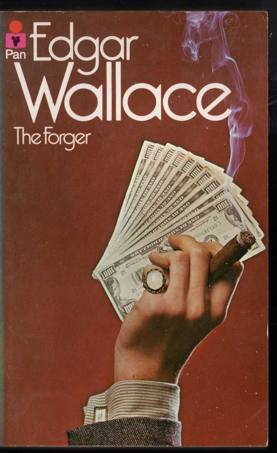 Edgar Wallace  THE FORGER front book cover image