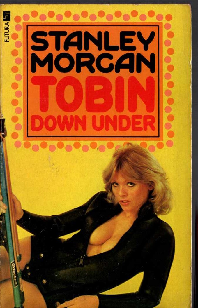 Stanley Morgan  TOBIN DOWN UNDER front book cover image
