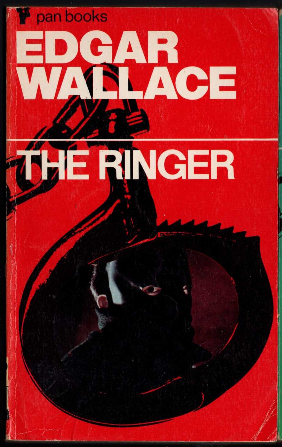 Edgar Wallace  THE RINGER front book cover image