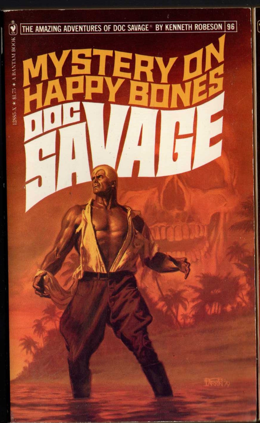 Kenneth Robeson  DOC SAVAGE: MYSTERY ON HAPPY BONES front book cover image