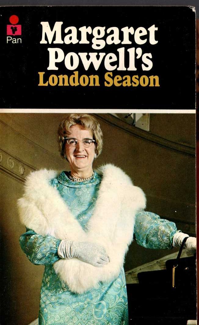 Margaret Powell  LONDON SEASON front book cover image