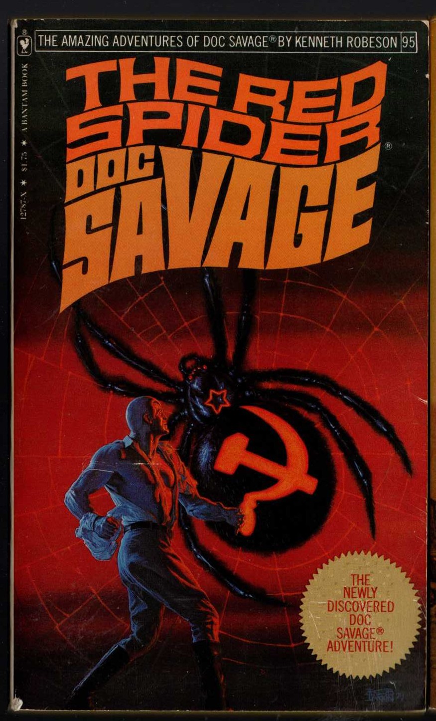 Kenneth Robeson  DOC SAVAGE: THE RED SPIDER front book cover image