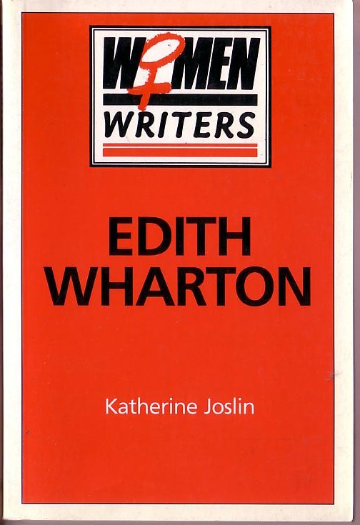 (Katherine Joslin) EDITH WHARTON front book cover image