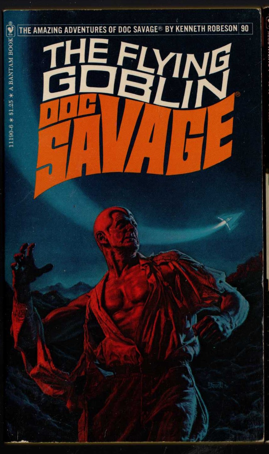 Kenneth Robeson  DOC SAVAGE: THE FLYING GOBLIN front book cover image