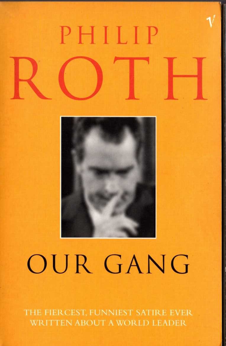 Philip Roth  OUR GANG front book cover image