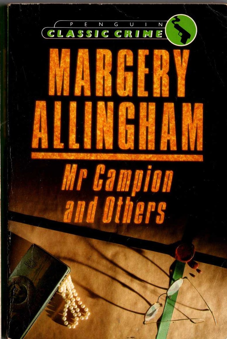 Margery Allingham  MR CAMPION AND OTHERS front book cover image
