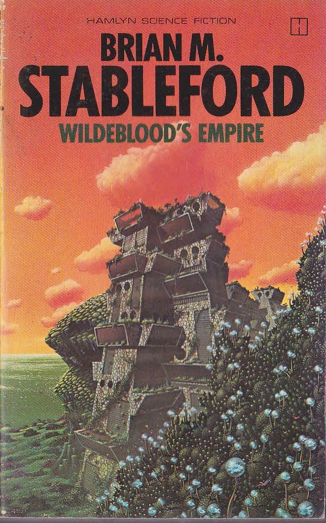 Brian Stableford  WILDEBLOOD'S EMPIRE front book cover image