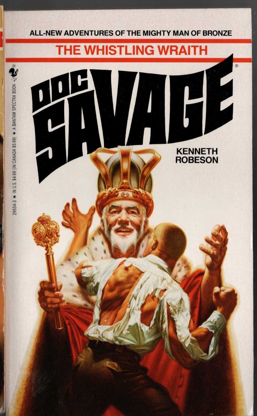 Kenneth Robeson  DOC SAVAGE: THE WHISTLING WRAITH front book cover image