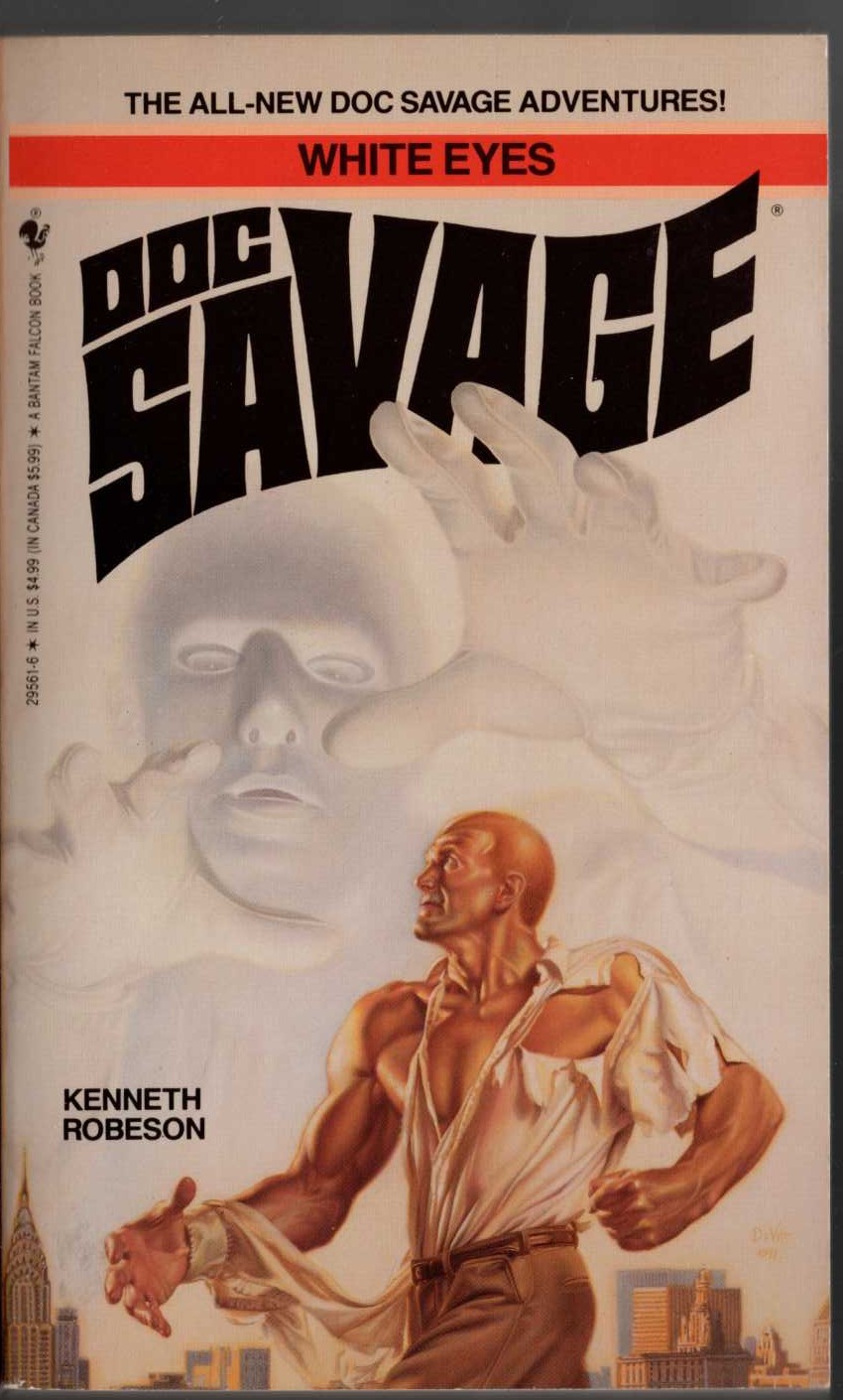 Kenneth Robeson  DOC SAVAGE: WHITE EYES front book cover image