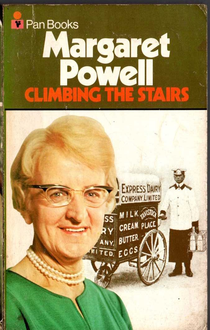 Margaret Powell  CLIMBING THE STAIRS front book cover image
