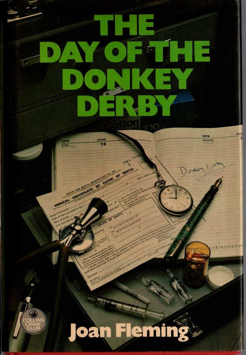 THE DAY OF THE DONKEY DERBY front book cover image