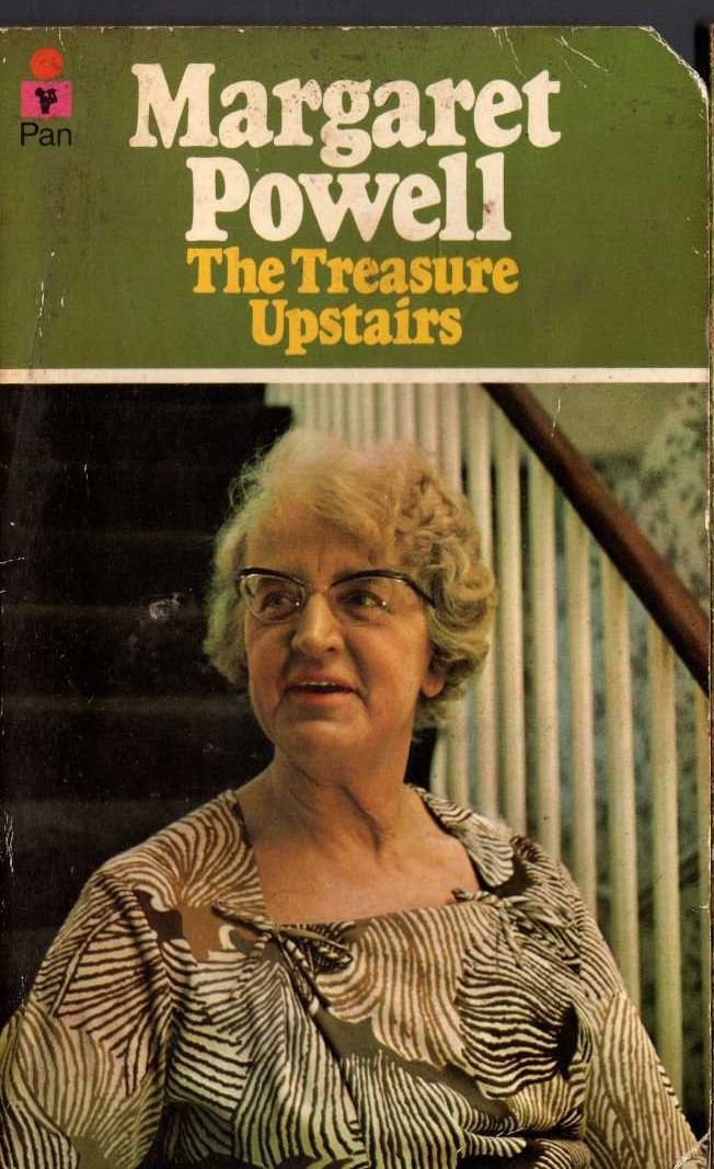 Margaret Powell  THE TREASURE UPSTAIRS front book cover image