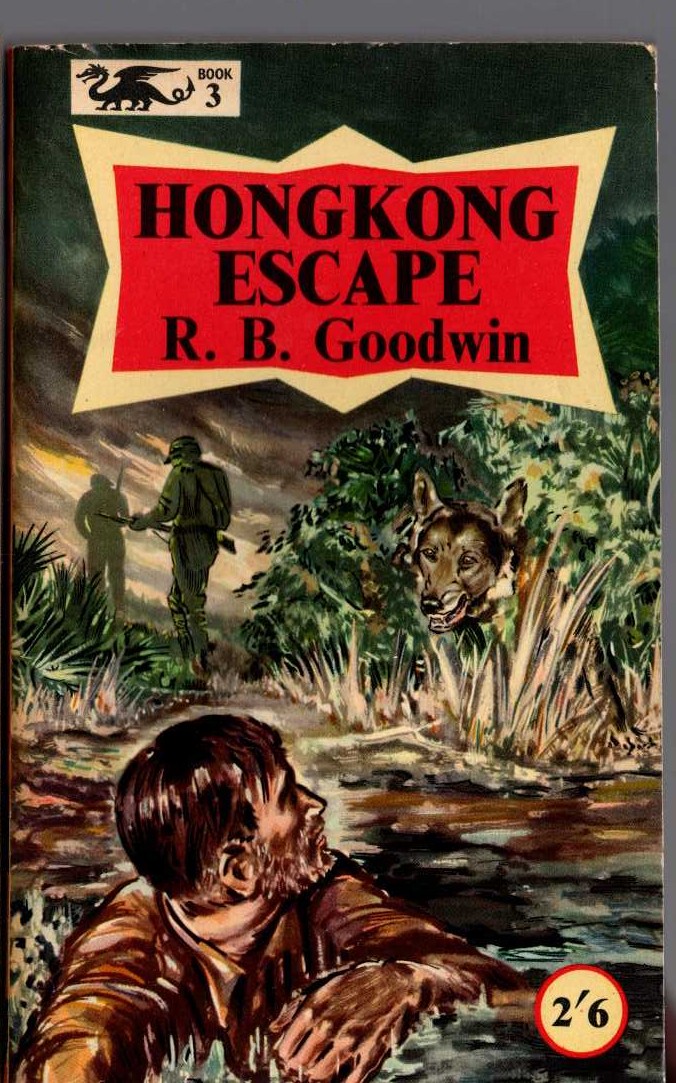 R.B. Goodwin  HONKKONG ESCAPE front book cover image