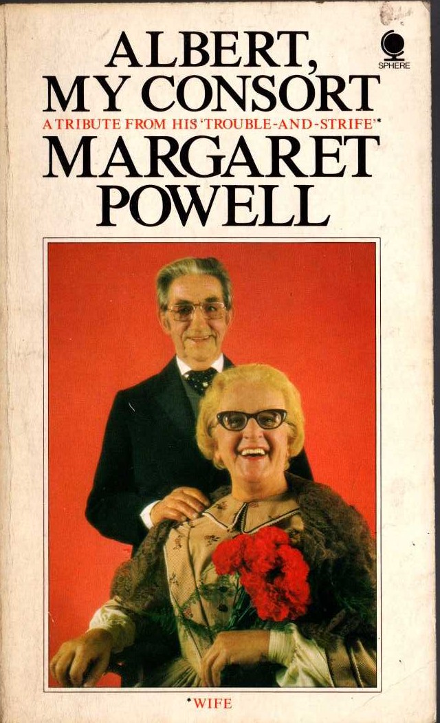 Margaret Powell  ALBERT, MY CONSORT front book cover image
