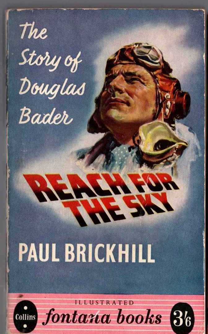 Paul Brickhill  REACH FOR THE SKY front book cover image