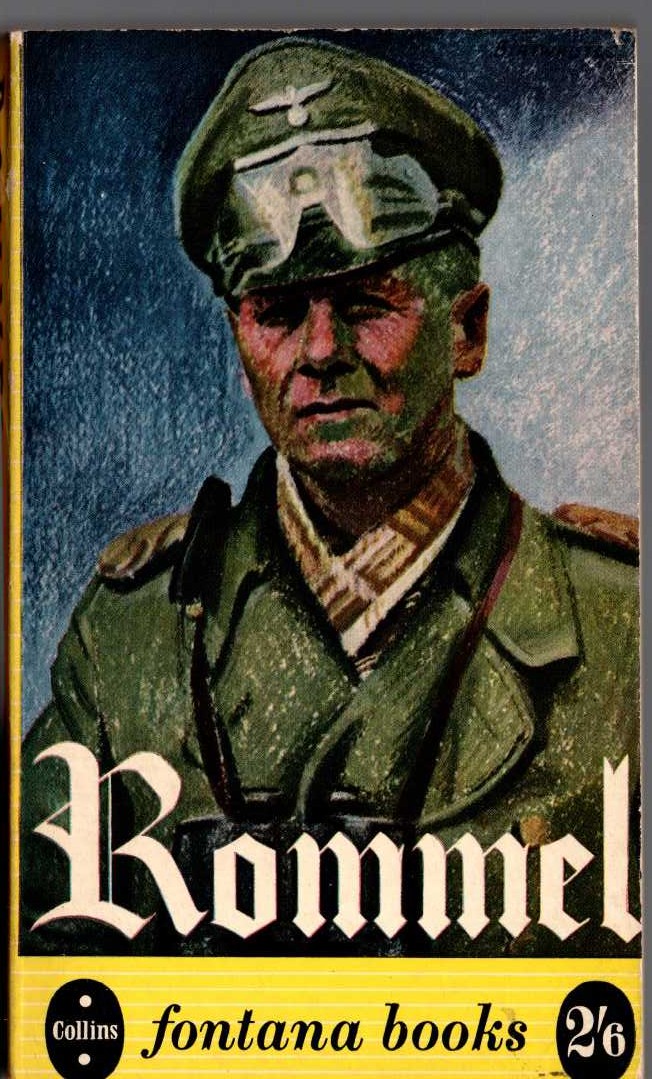Desmond Young  ROMMEL front book cover image