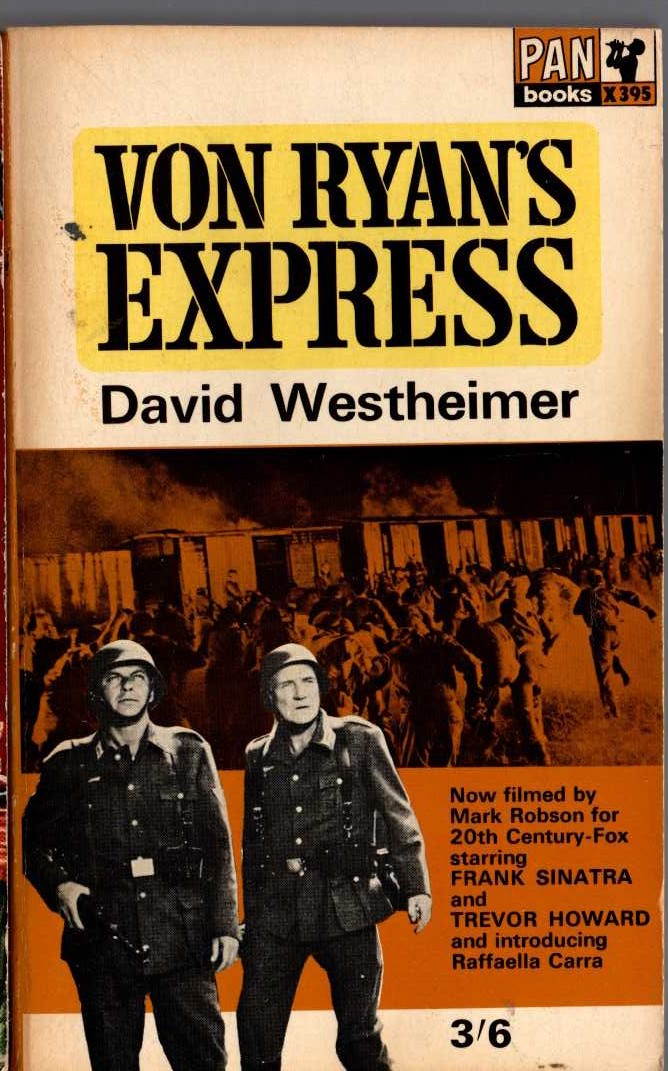 David Westheimer  VON RYAN'S EXPRESS (Film tie-in) front book cover image