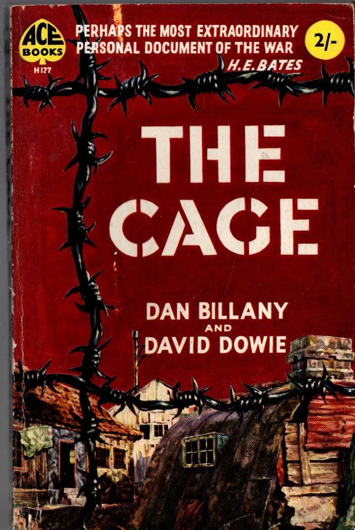 THE CAGE front book cover image