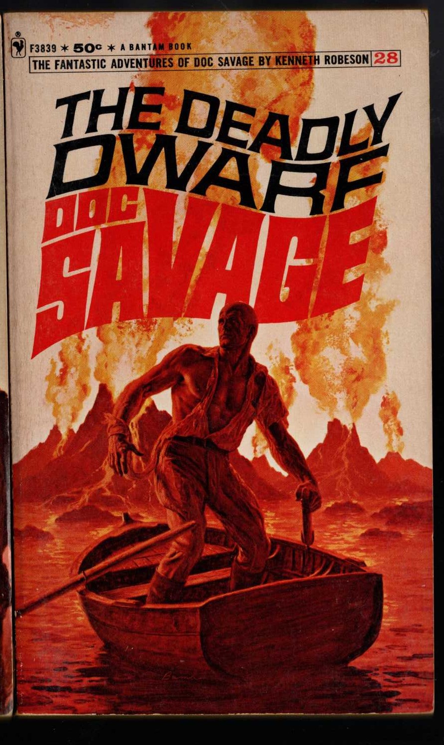 Kenneth Robeson  DOC SAVAGE: THE DEADLY DWARF front book cover image