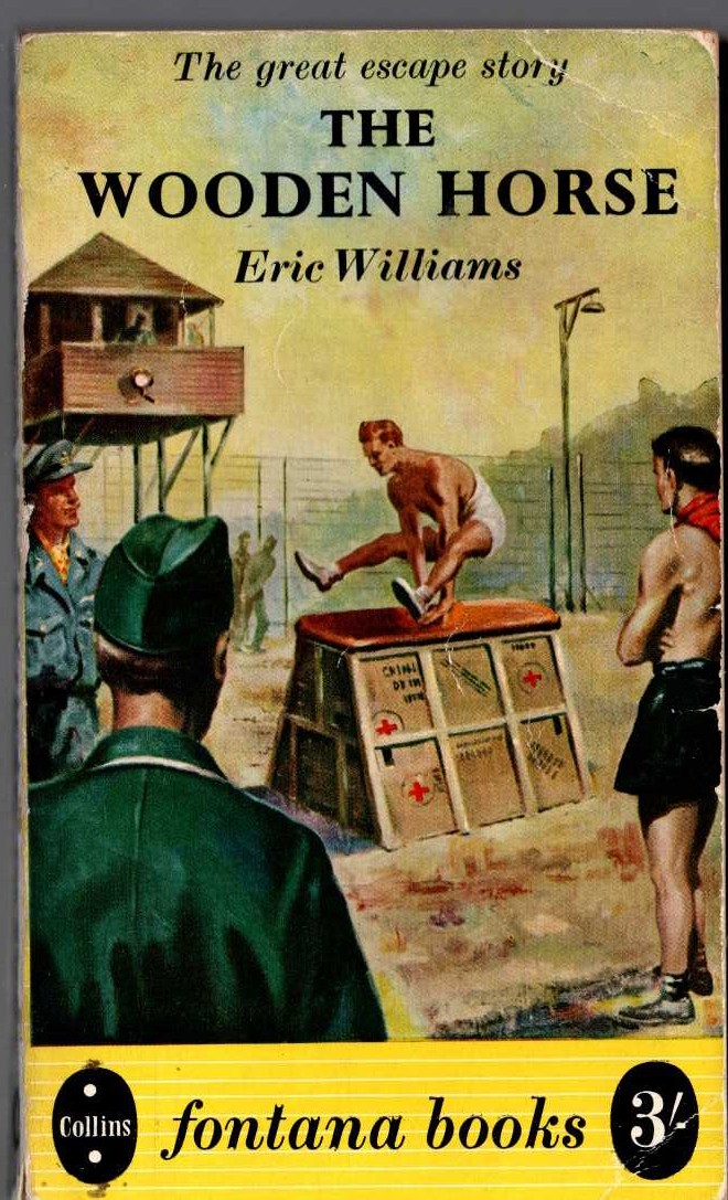 Eric Williams  THE WOODEN HORSE front book cover image